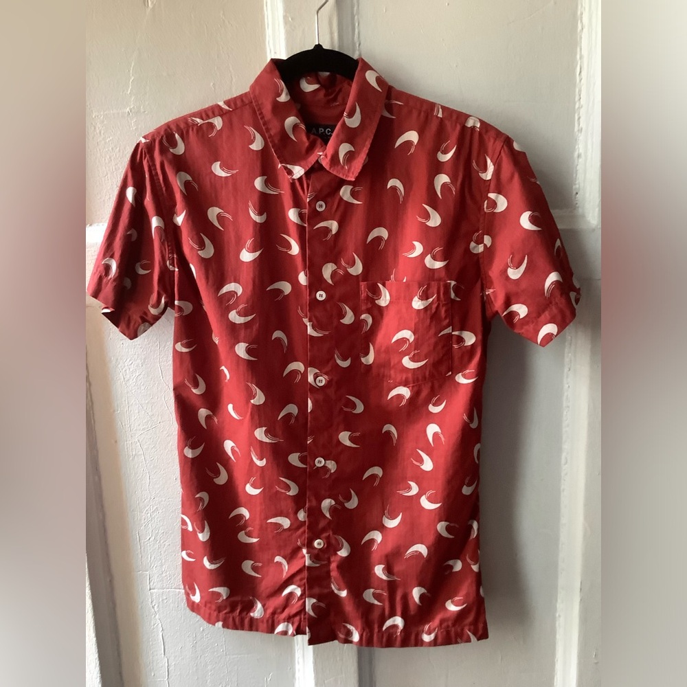 A.P.C. Cippi Half Moon Man’s Shirt